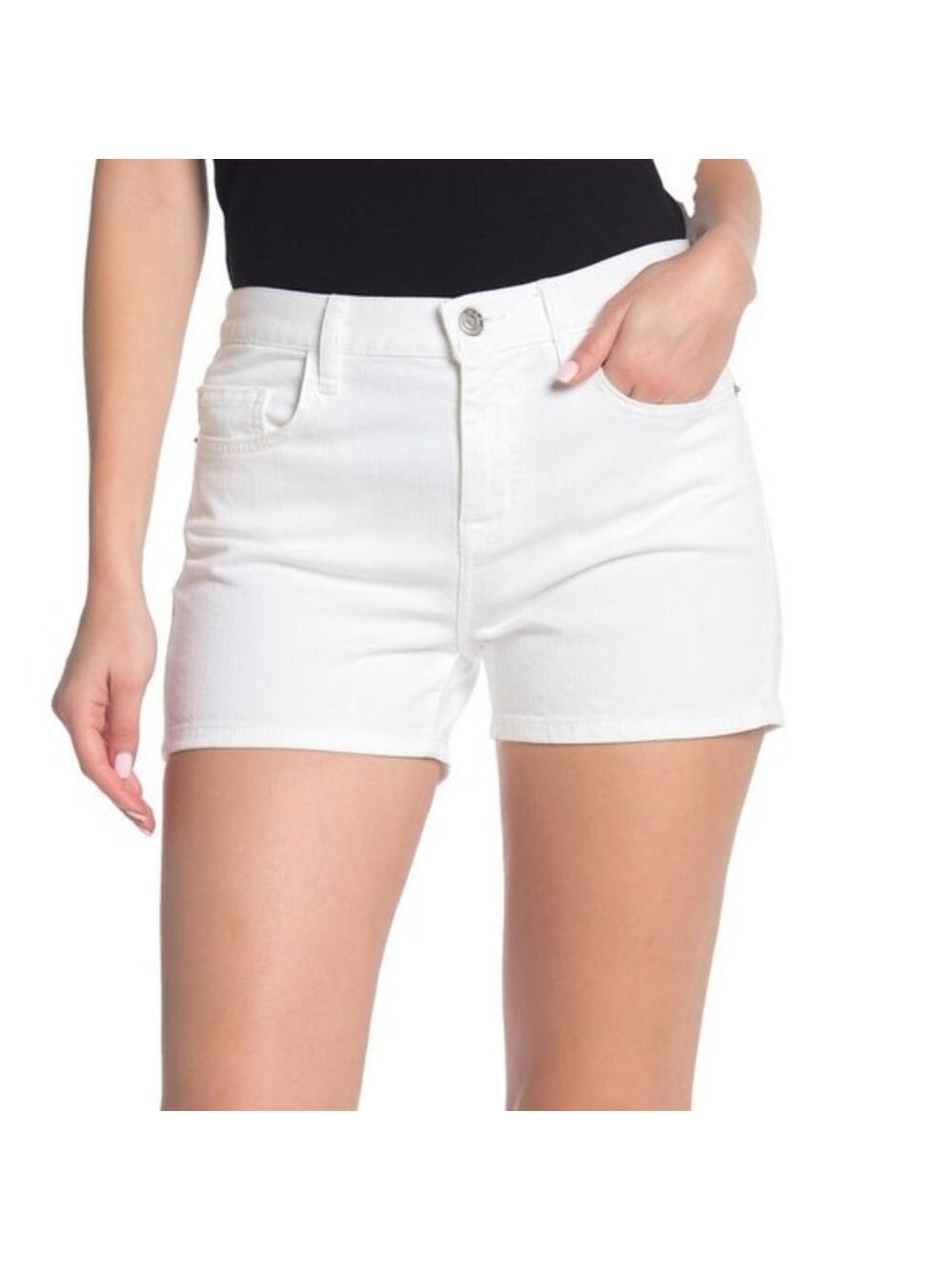 Current/Elliott The Boyfriend rolled shorts size 25 BNWT